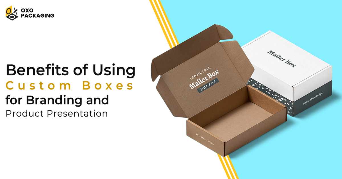 Custom Boxes for Branding