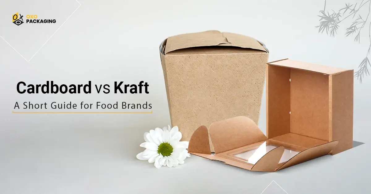 Cardboard vs Kraft