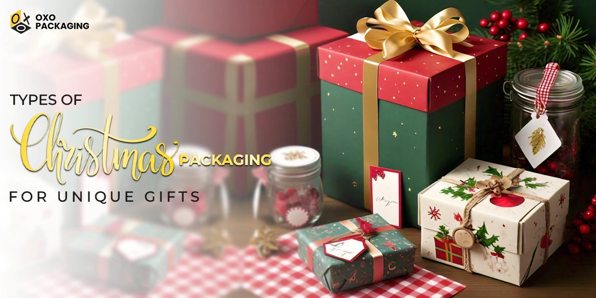 different types of Christmas Gift boxes