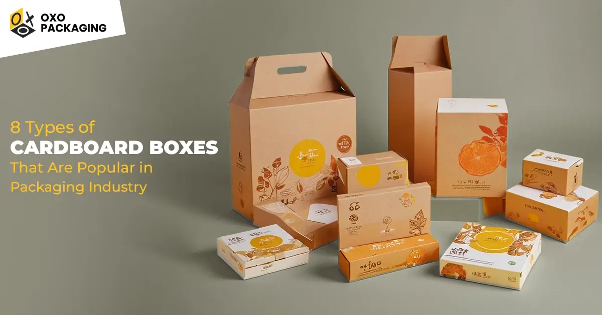 Types of Cardboard Boxes