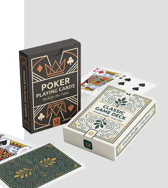 custom playing card boxes bulk