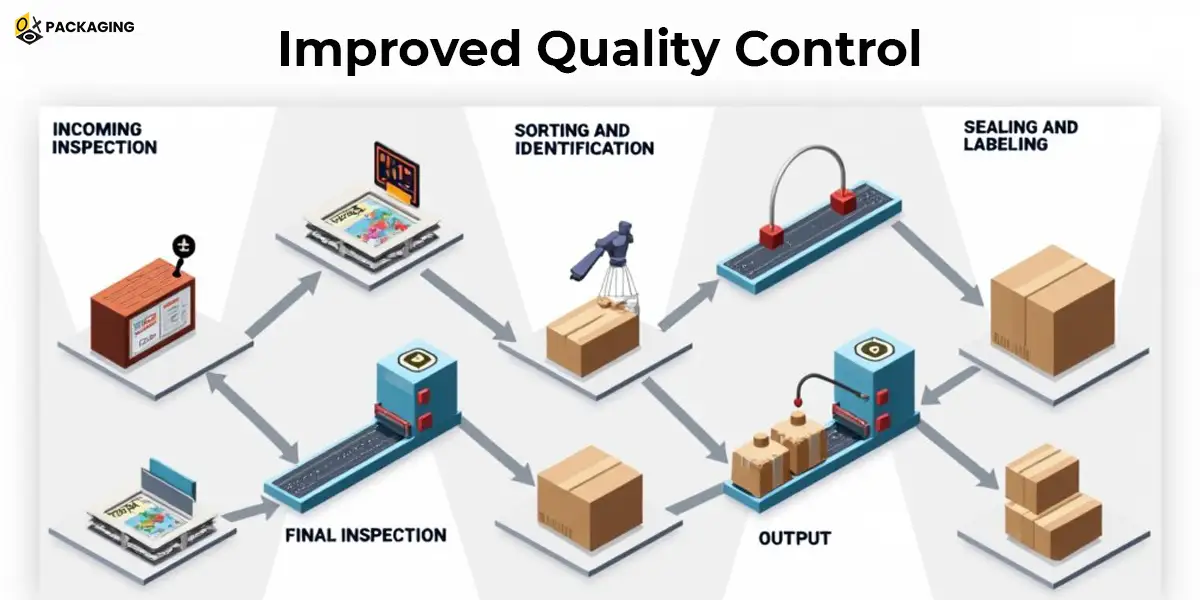 improved quality control oxo packaging.