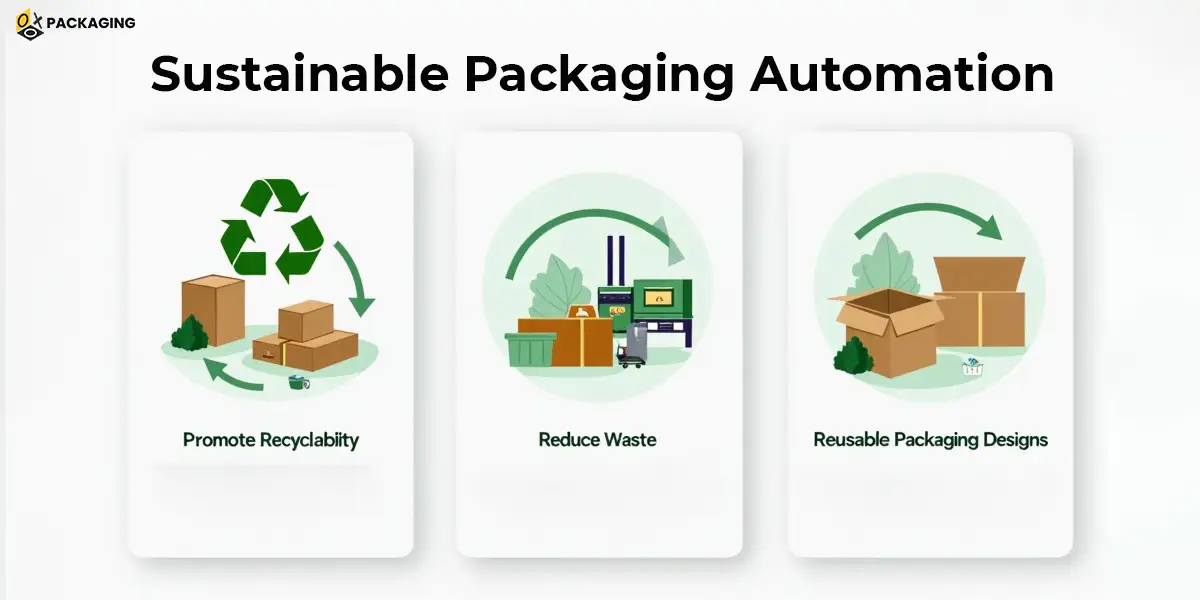 sustainable packaging automation.