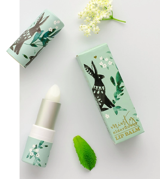 custom printed lip balm boxes