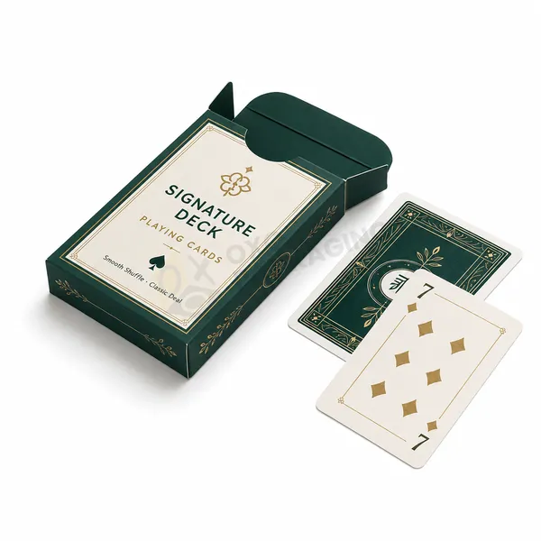 printed playing card boxes