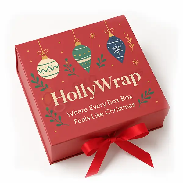 custom christmas gift boxes