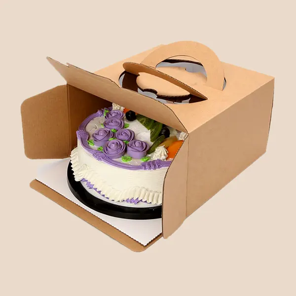 Kraft Cake Box