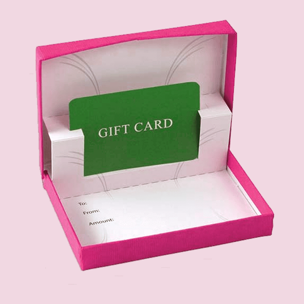 Gift Card Packaging