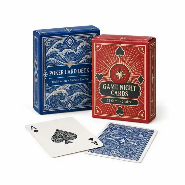 custom playing card boxes