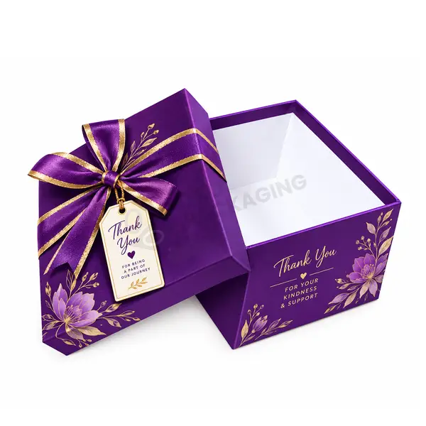 custom empty gift boxes
