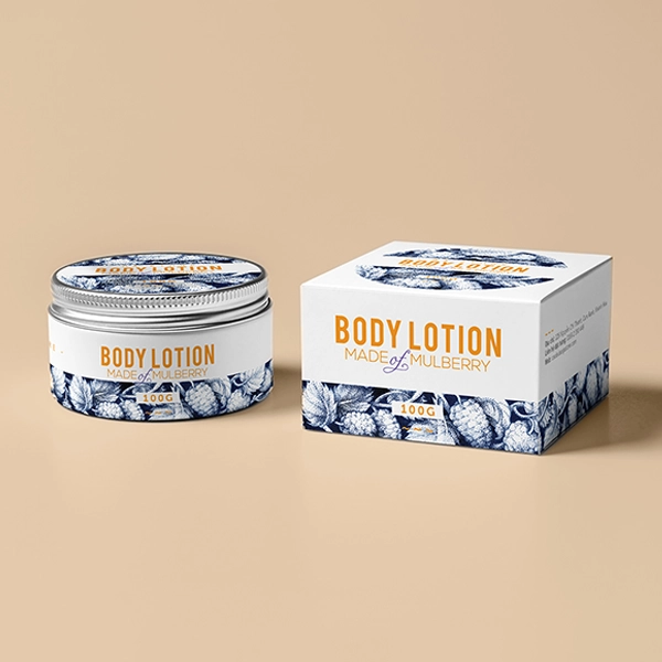 lotion packaging boxes