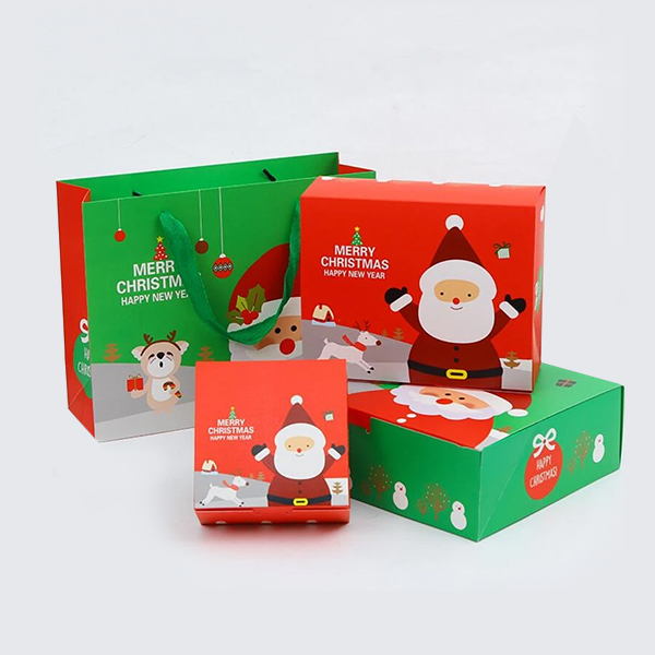 christmas boxes with lids